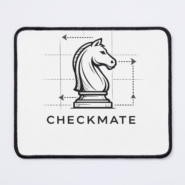 Item preview, Chess Knight Tactical Blueprint designed and sold by Strange man.