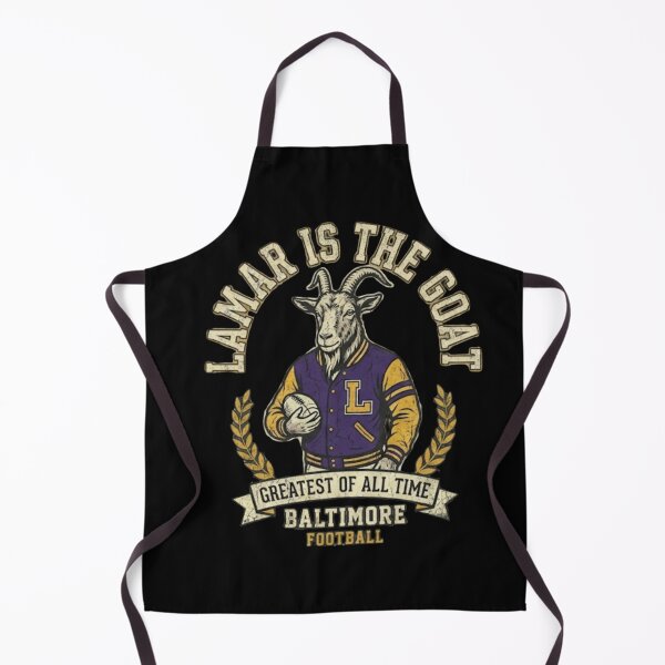 Item preview, Jackson GOAT Design Baltimore Ravens Football Fan designed and sold by ThatFootball12.