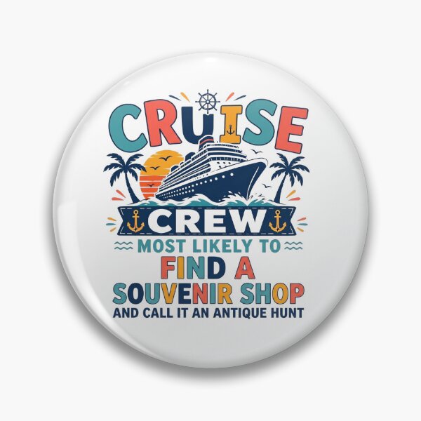 Item preview, Most Likely to Find a Souvenir Shop and Call It an Antique Hunt – Funny Family Cruise Crew Matching – Shopper Vacation  designed and sold by Winarrts.