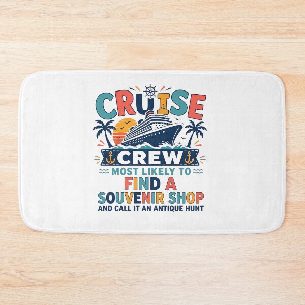Item preview, Most Likely to Find a Souvenir Shop and Call It an Antique Hunt – Funny Family Cruise Crew Matching – Shopper Vacation  designed and sold by Winarrts.