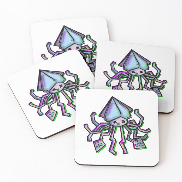 Item preview, Susan the squid  designed and sold by Jaydennaylor.