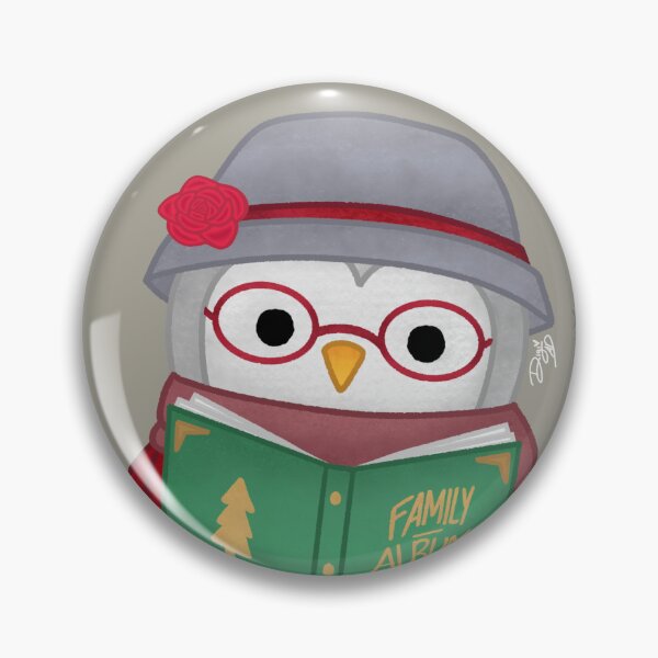 Item preview, Fabric Bird | Mormor Christmas 2024 designed and sold by digidoodles.