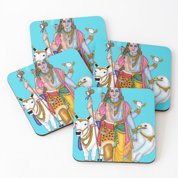 Item preview, Harihara Artwork | Sacred Hindu Divine Fusion Digital Illustration designed and sold by Harshit_Digital_Arts.