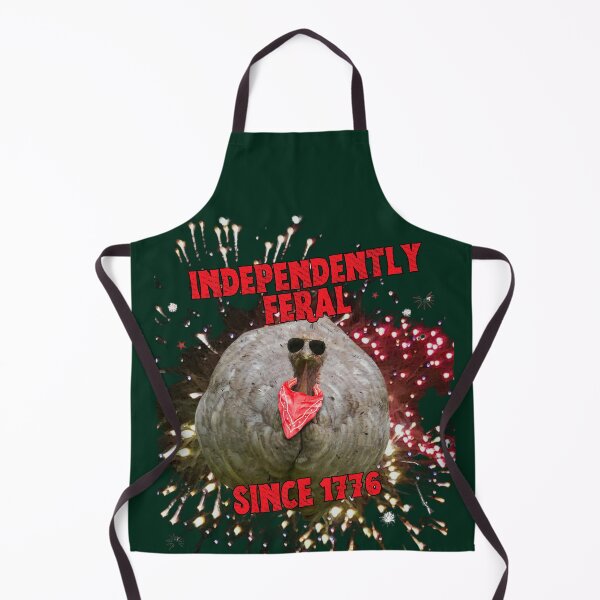 Item preview, Independently Feral Since 1776 — 4th of July Turkey designed and sold by Feral Vibes.