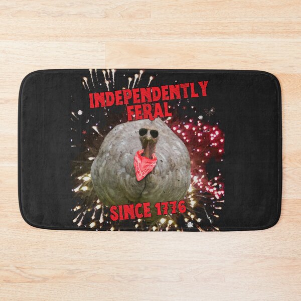 Item preview, Independently Feral Since 1776 — 4th of July Turkey designed and sold by Feral Vibes.