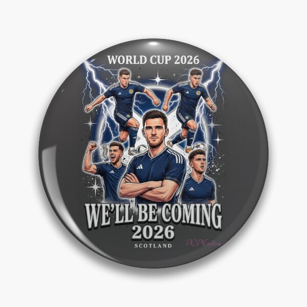 Item preview, Scotland Football Club USA – World Cup 2026 designed and sold by POPCulturejb.