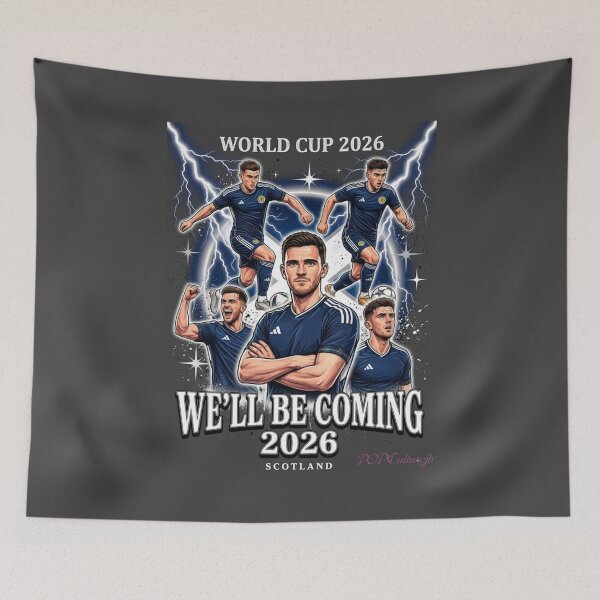 Item preview, Scotland Football Club USA – World Cup 2026 designed and sold by POPCulturejb.