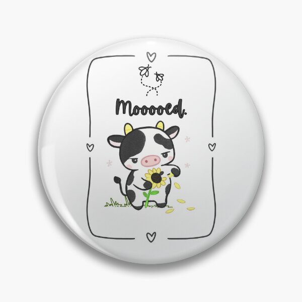 Item preview, Moooed. designed and sold by Purrs and Paws Studio.