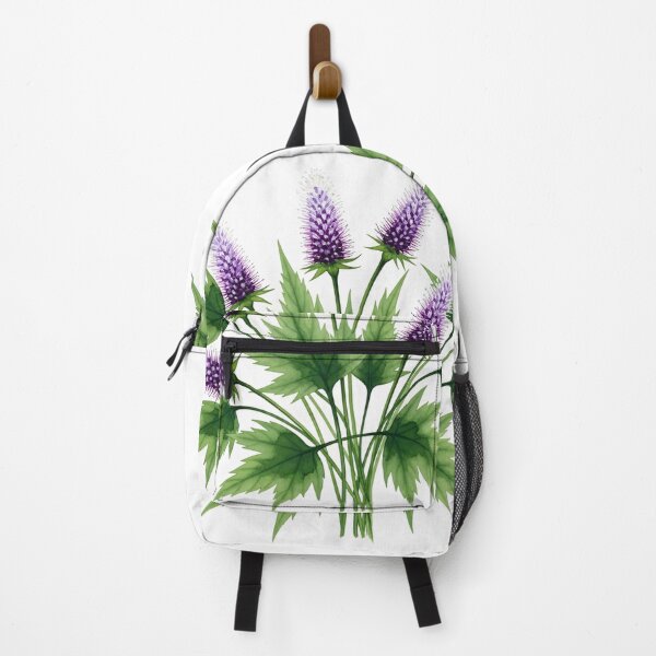 Item preview, Purple Wildflower Botanical Watercolor designed and sold by PixorStudio.