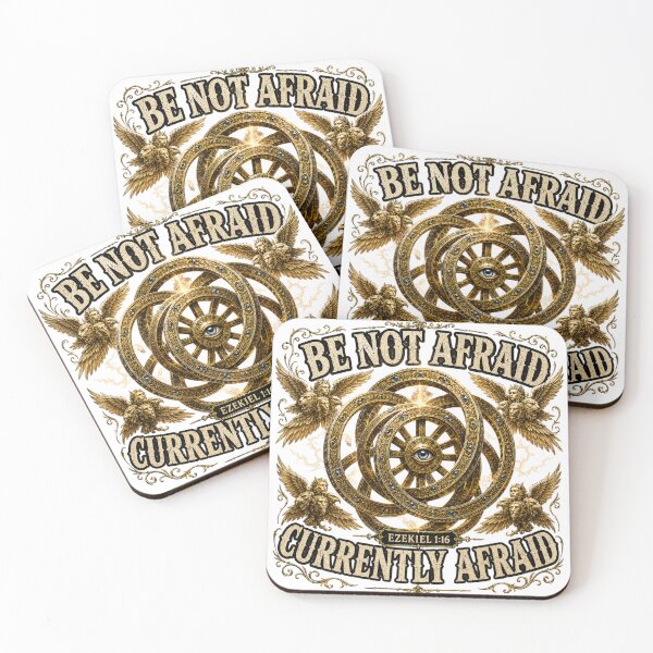 Item preview, Be Not Afraid Currently Afraid designed and sold by ButterflyHolly Resource.