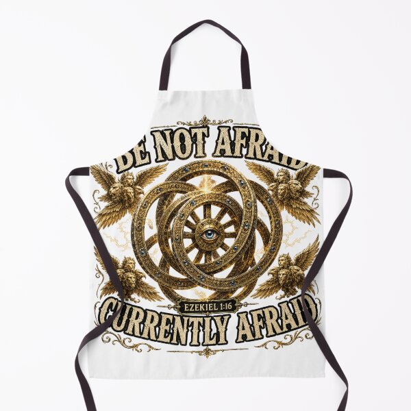 Item preview, Be Not Afraid Currently Afraid designed and sold by ButterflyHolly Resource.