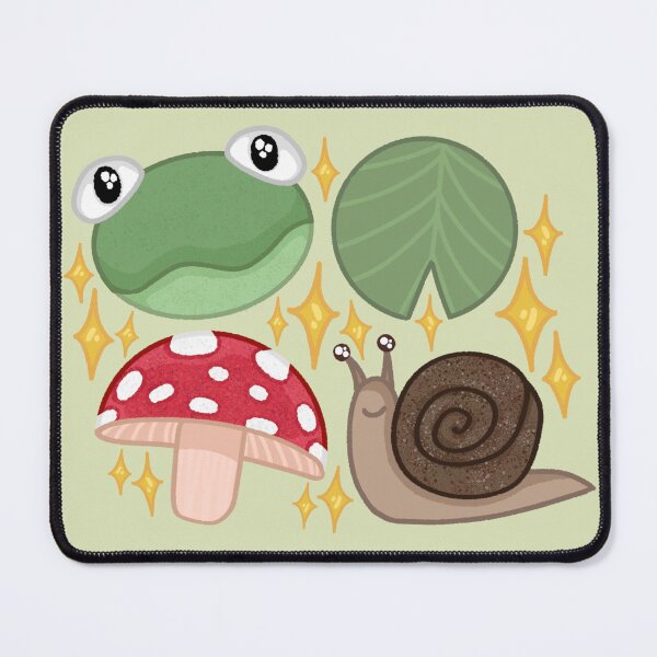 Item preview, Cottage Core Frog designed and sold by digidoodles.