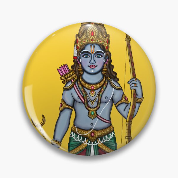 Item preview, Lord Rama Artwork | Sacred Hindu Divine Digital Illustration. designed and sold by Harshit_Digital_Arts.