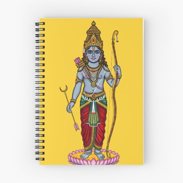 Item preview, Lord Rama Artwork | Sacred Hindu Divine Digital Illustration. designed and sold by Harshit_Digital_Arts.