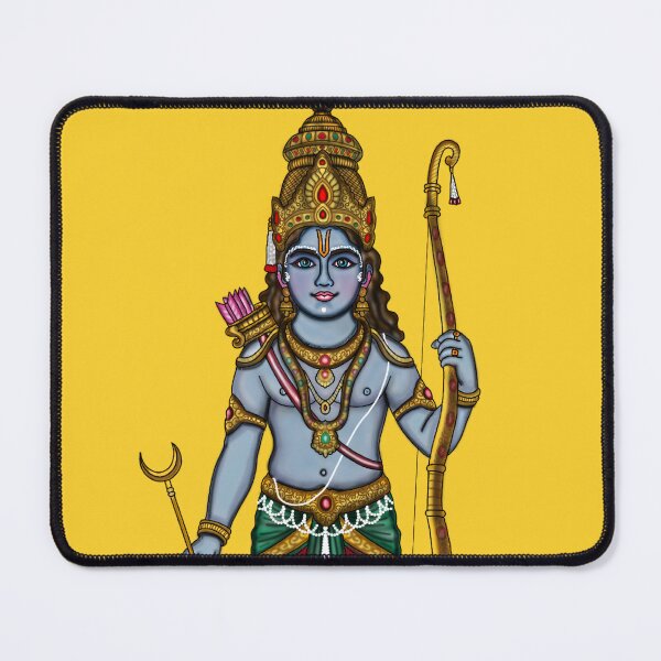 Item preview, Lord Rama Artwork | Sacred Hindu Divine Digital Illustration. designed and sold by Harshit_Digital_Arts.