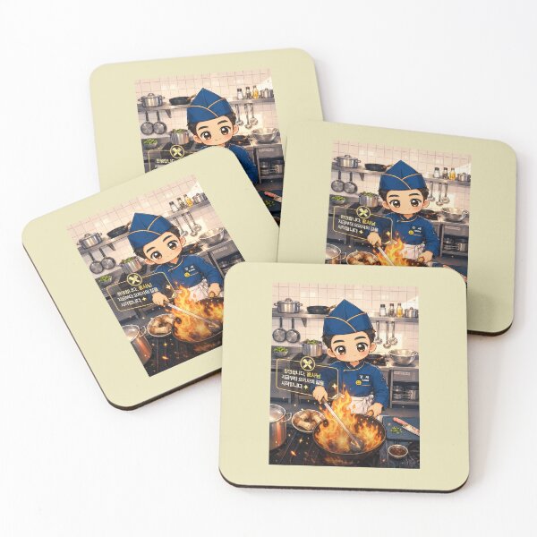 Item preview, The Legend of the Kitchen Soldier designed and sold by TheKayDrama.