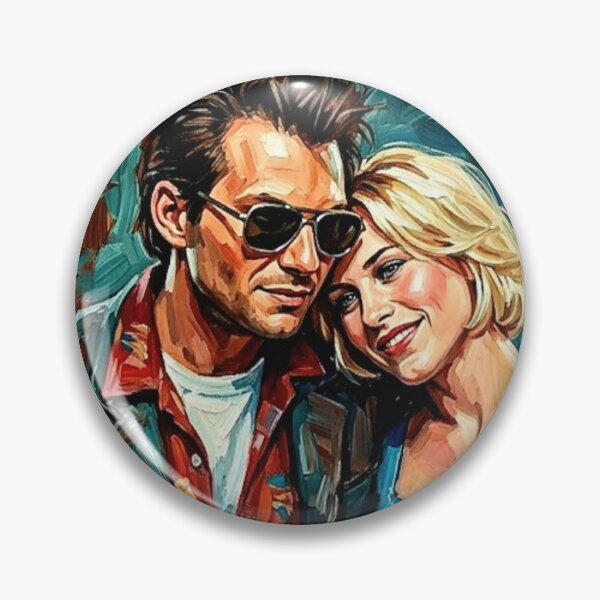 Item preview, A Reckless Love – True Romance Fine Art Print designed and sold by Art's Diner.