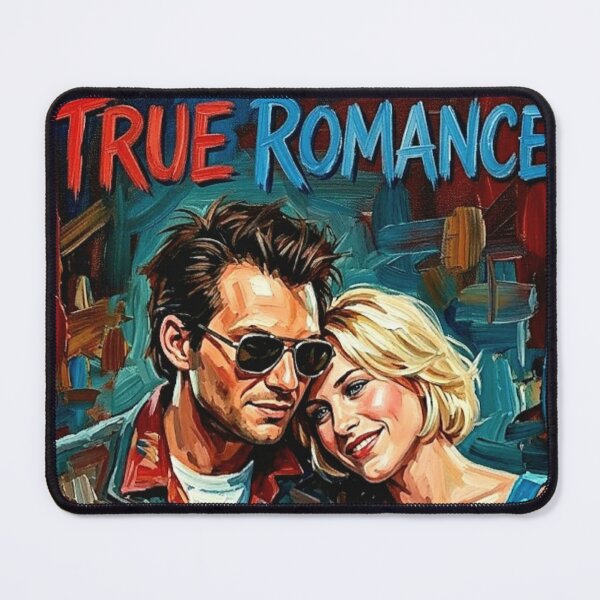 Item preview, A Reckless Love – True Romance Fine Art Print designed and sold by Art's Diner.