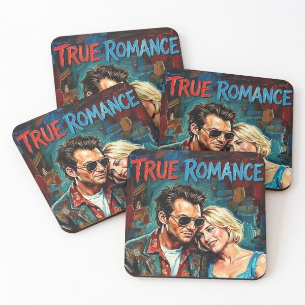 Item preview, A Reckless Love – True Romance Fine Art Print designed and sold by Art's Diner.
