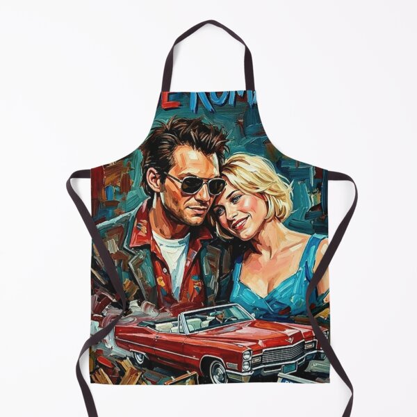 Item preview, A Reckless Love – True Romance Fine Art Print designed and sold by Art's Diner.