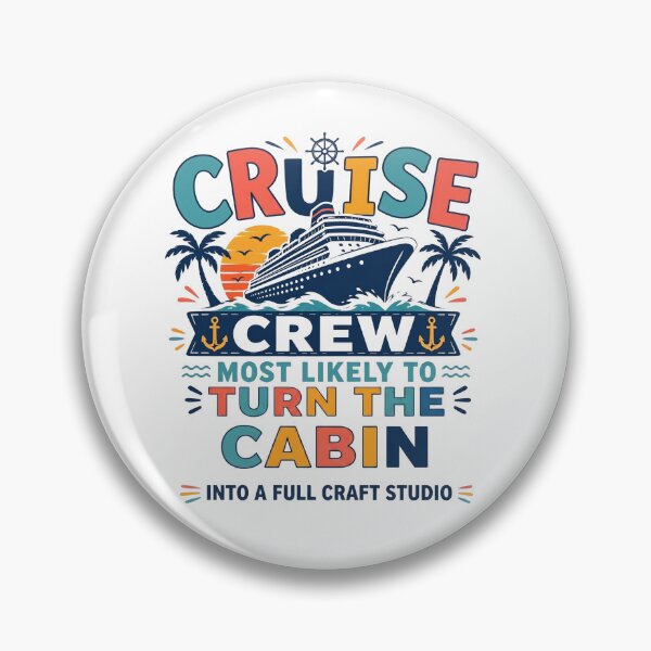 Item preview, Most Likely to Turn the Cabin Into a Full Craft Studio – Funny Family Cruise Crew Matching – Crafter Vacation  designed and sold by Winarrts.