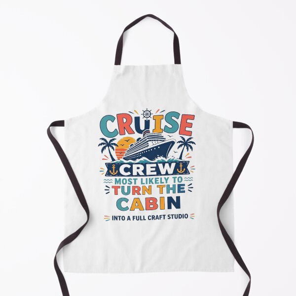 Item preview, Most Likely to Turn the Cabin Into a Full Craft Studio – Funny Family Cruise Crew Matching – Crafter Vacation  designed and sold by Winarrts.