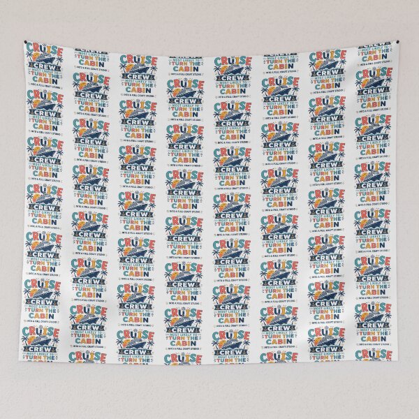 Item preview, Most Likely to Turn the Cabin Into a Full Craft Studio – Funny Family Cruise Crew Matching – Crafter Vacation  designed and sold by Winarrts.
