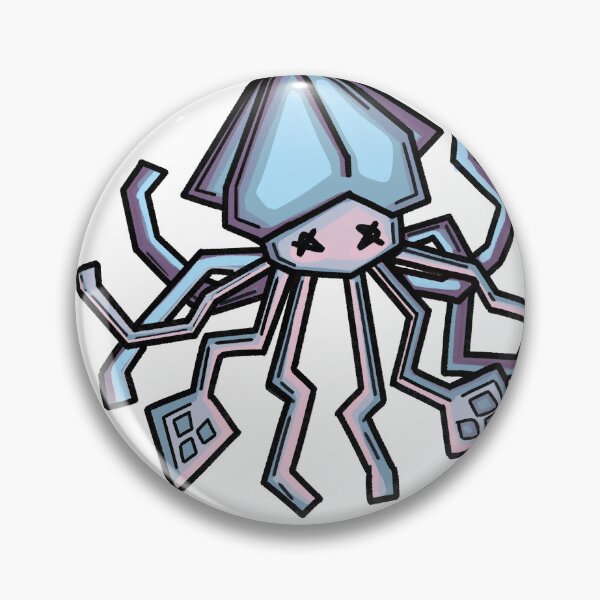 Item preview, Barbara the squid  designed and sold by Jaydennaylor.