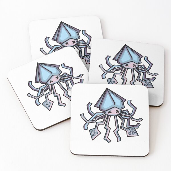 Item preview, Barbara the squid  designed and sold by Jaydennaylor.