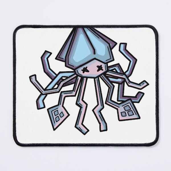 Item preview, Barbara the squid designed and sold by Jaydennaylor.