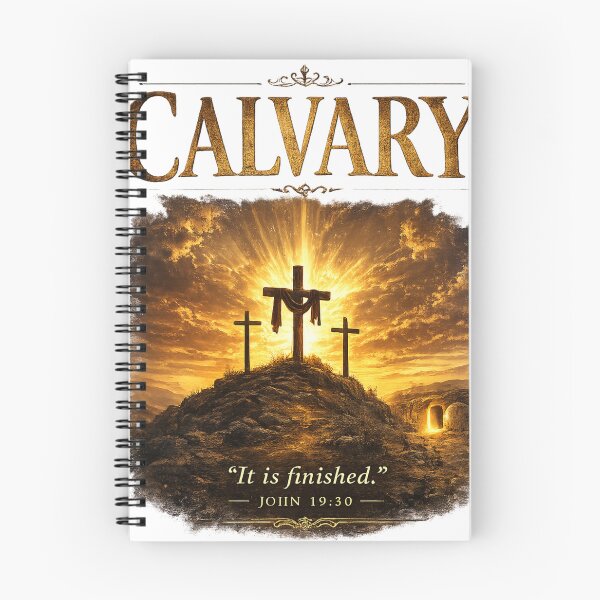 Item preview, Calvary – It Is Finished Christian Design designed and sold by ButterflyHolly Resource.