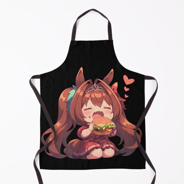Item preview, Daiwa Scarlet Uma Musume Chibi Burger Victory Snack Smile designed and sold by earlobejerk.