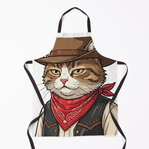 Item preview, CAT COWBOY designed and sold by Uglyandcute.