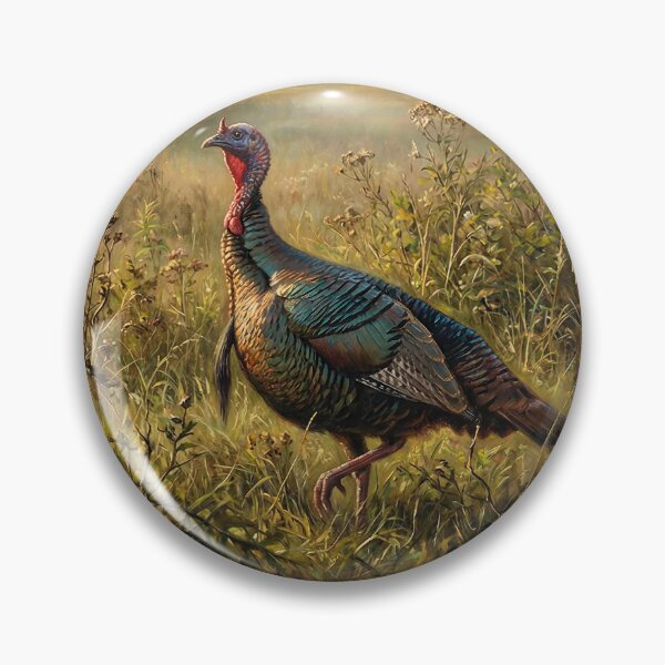 Item preview, Wild Turkey designed and sold by DroneWorks Creative.