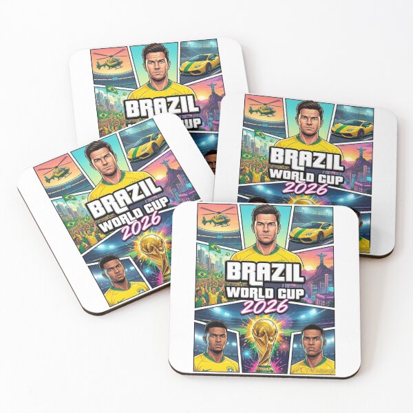 Item preview, Brazil Football Club USA – World Cup 2026 designed and sold by POPCulturejb.