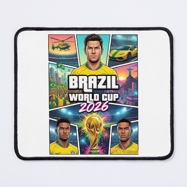 Item preview, Brazil Football Club USA – World Cup 2026 designed and sold by POPCulturejb.