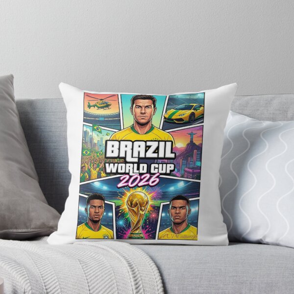 Item preview, Brazil Football Club USA – World Cup 2026 designed and sold by POPCulturejb.
