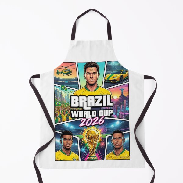 Item preview, Brazil Football Club USA – World Cup 2026 designed and sold by POPCulturejb.