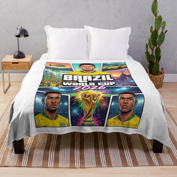 Item preview, Brazil Football Club USA – World Cup 2026 designed and sold by POPCulturejb.