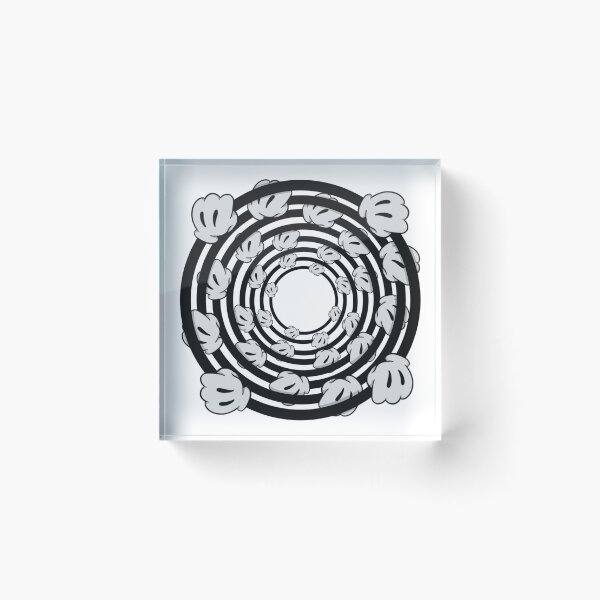 Item preview, Round and round pop art design designed and sold by ys24studio.