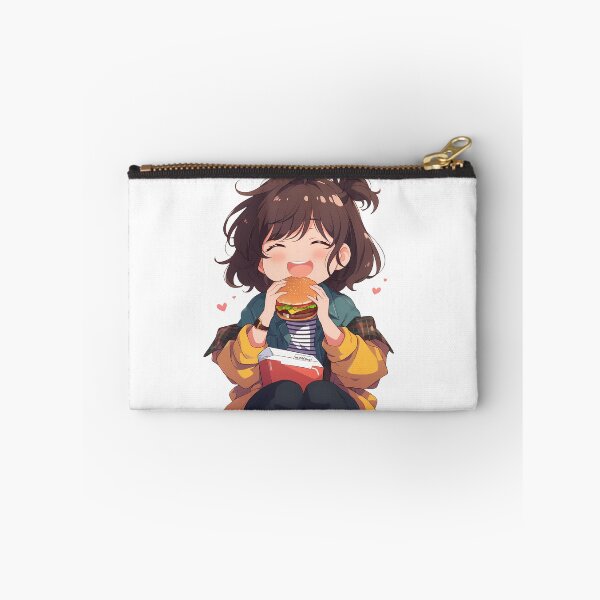 Item preview, Mizuhara Chizuru Rent A Girlfriend Chibi Burger Grace designed and sold by earlobejerk.
