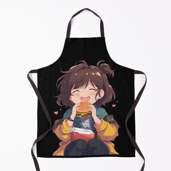 Item preview, Mizuhara Chizuru Rent A Girlfriend Chibi Burger Grace designed and sold by earlobejerk.
