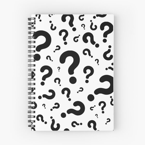 Item preview, Question marks designed and sold by BlueBerry45.