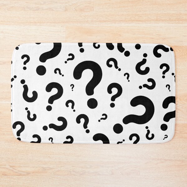 Item preview, Question marks designed and sold by BlueBerry45.