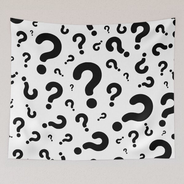 Item preview, Question marks designed and sold by BlueBerry45.