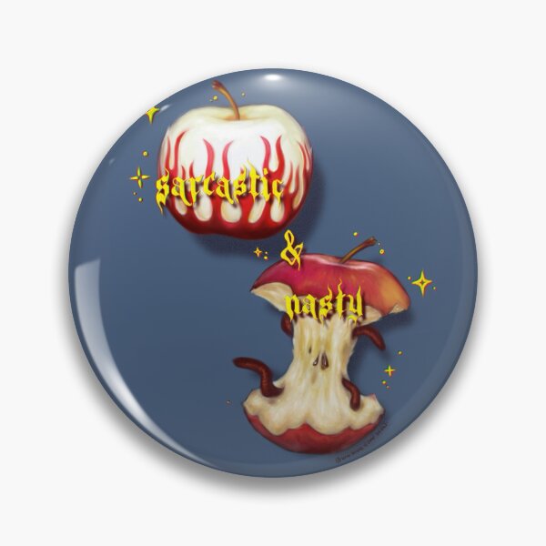 Item preview, sarcastic & nasty designed and sold by krs-kross.