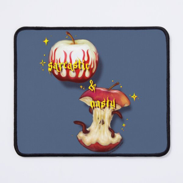 Item preview, sarcastic & nasty designed and sold by krs-kross.