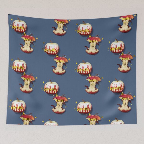 Item preview, sarcastic & nasty designed and sold by krs-kross.