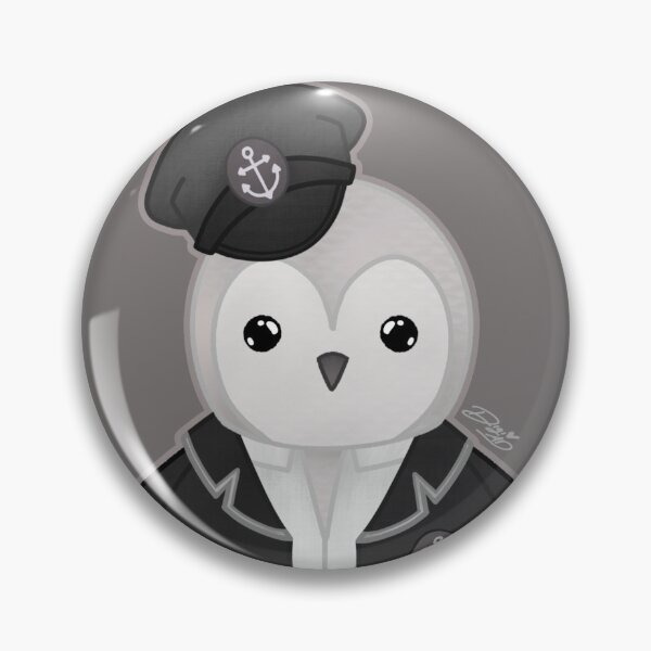 Item preview, Fabric Bird | Pride 2026 - Black & White V1 designed and sold by digidoodles.