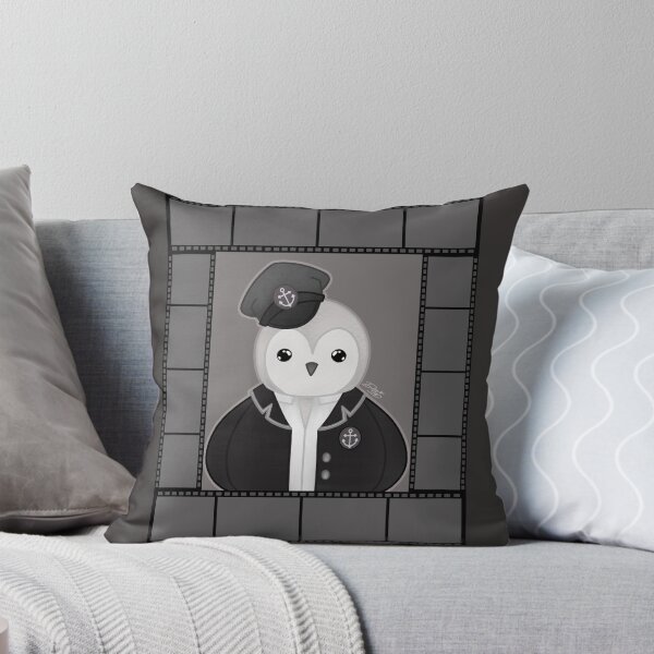 Item preview, Fabric Bird | Pride 2026 - Black & White V1 designed and sold by digidoodles.